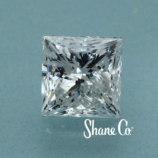 Princess Cut Natural Diamond