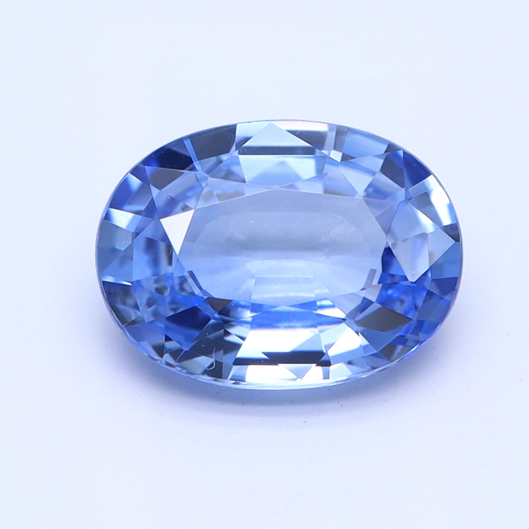 Oval Kentucky Blue Natural Sapphire