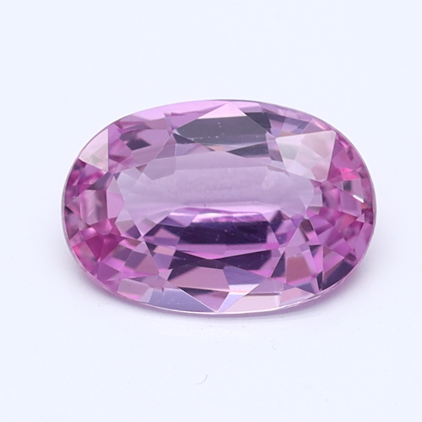 Oval Pink Natural Sapphire