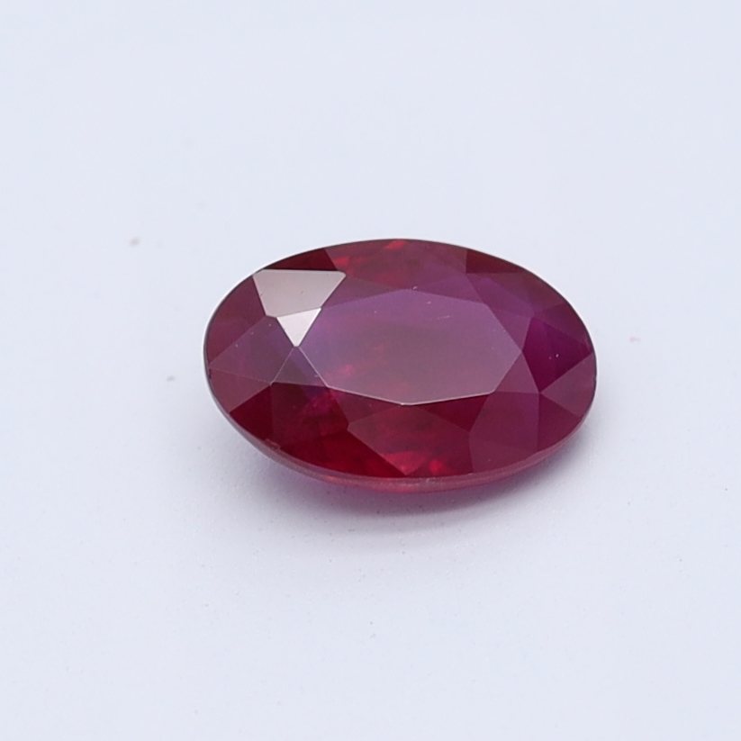 Oval Natural Ruby