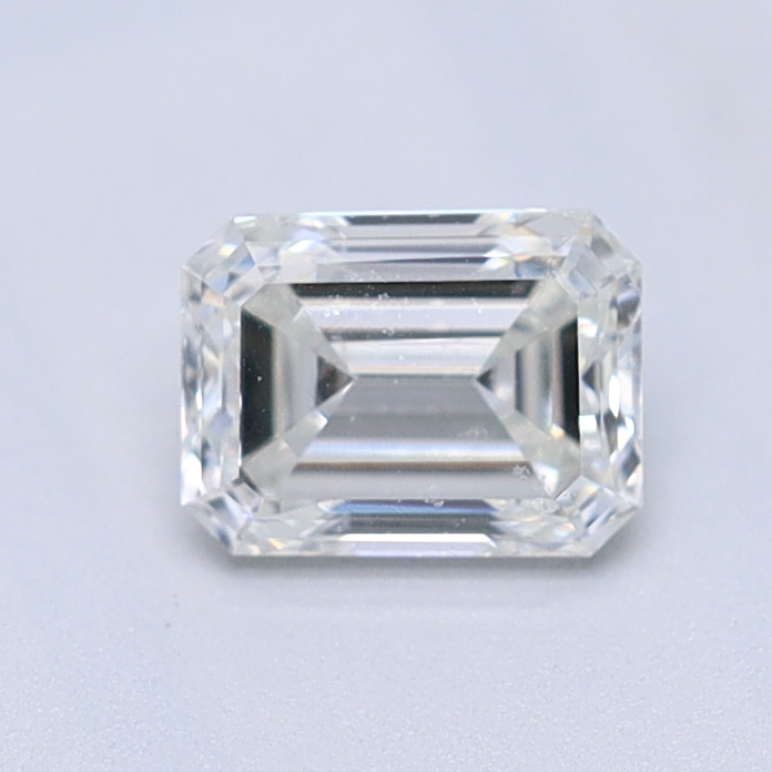 Emerald Cut Natural Diamond
