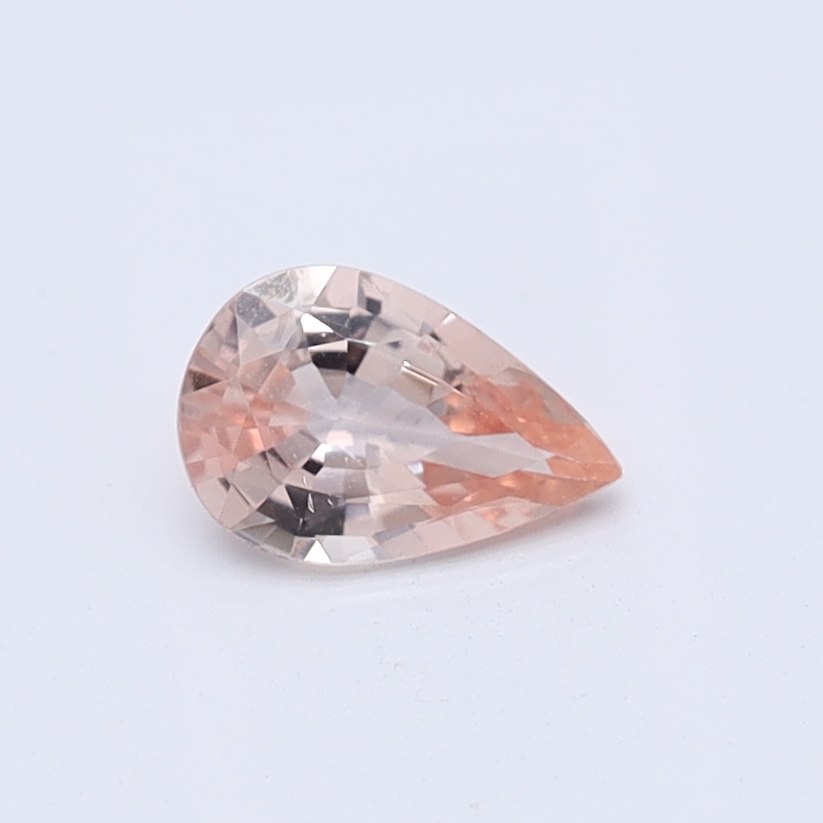 Pear Peach Natural Sapphire
