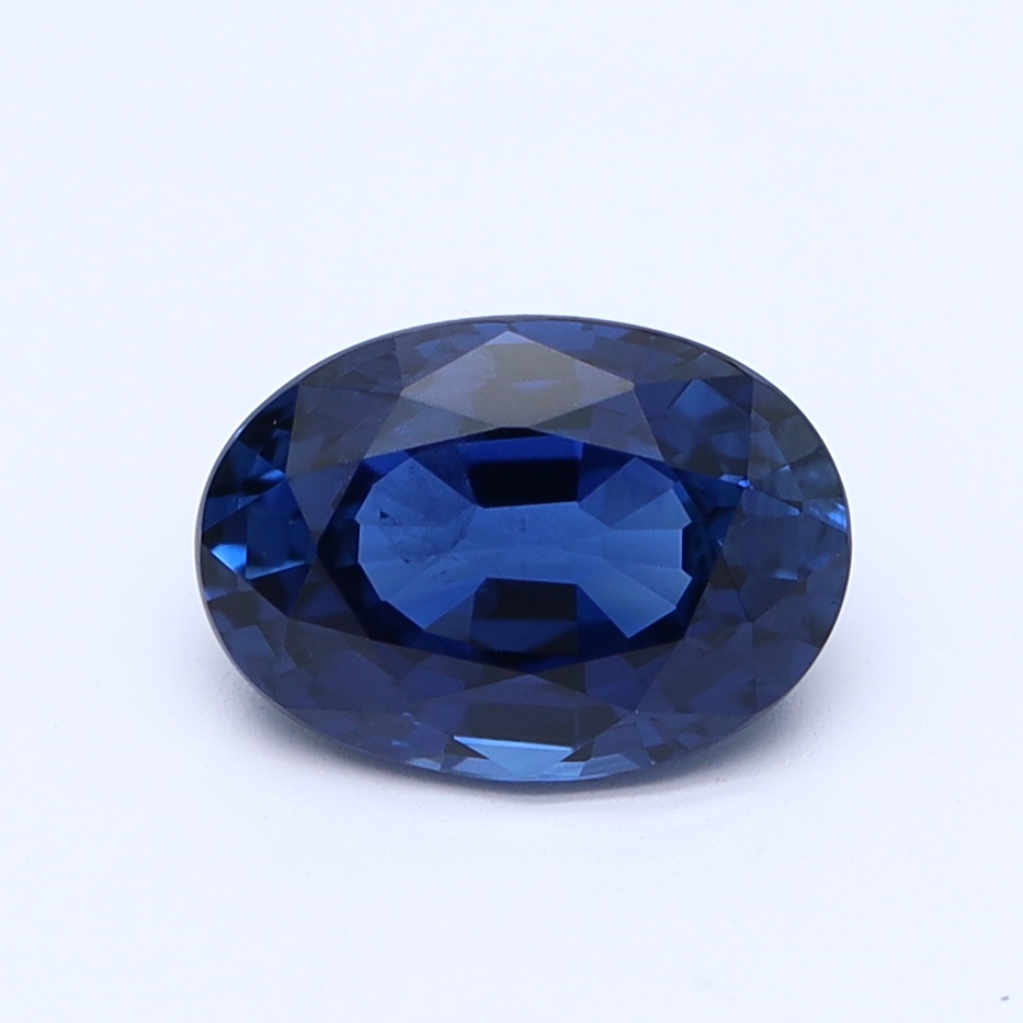 Oval Kentucky Blue Natural Sapphire