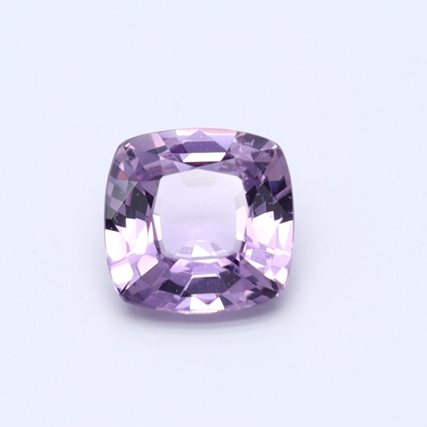 Square Cushion Cut Lavender Natural Sapphire