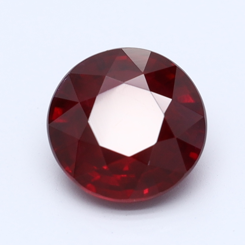 Round Natural Ruby