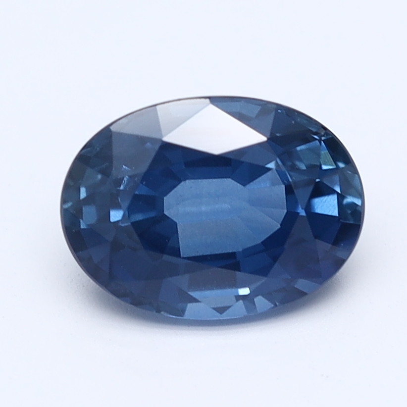 Oval Traditional Blue Natural Sapphire
