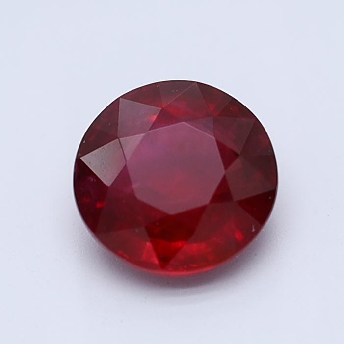 Round Natural Ruby