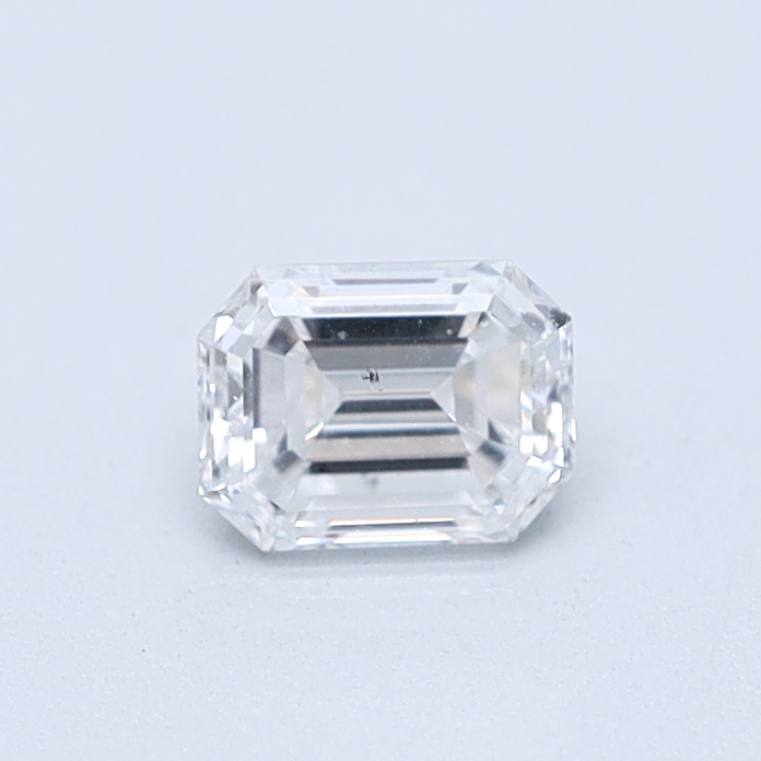 Emerald Cut Natural Diamond