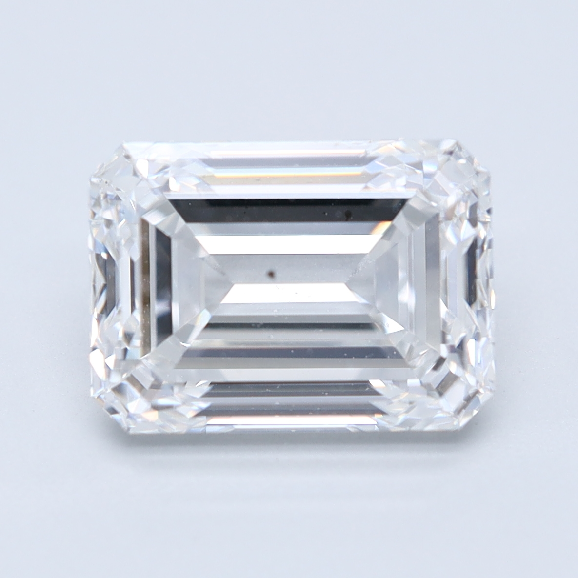 Emerald Cut Natural Diamond