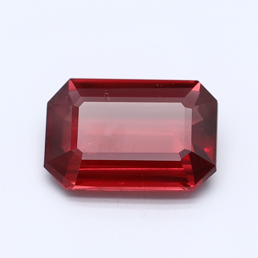 Emerald Cut Natural Ruby