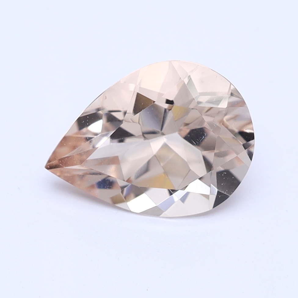 Pear Natural Morganite