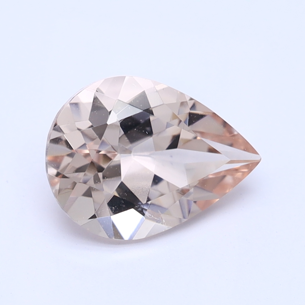 Pear Natural Morganite