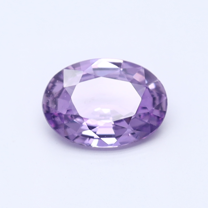 Oval Lavender Natural Sapphire