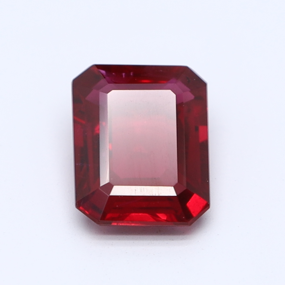 Emerald Cut Natural Ruby