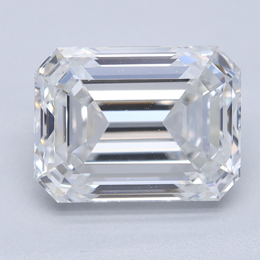 Emerald Cut Natural Diamond