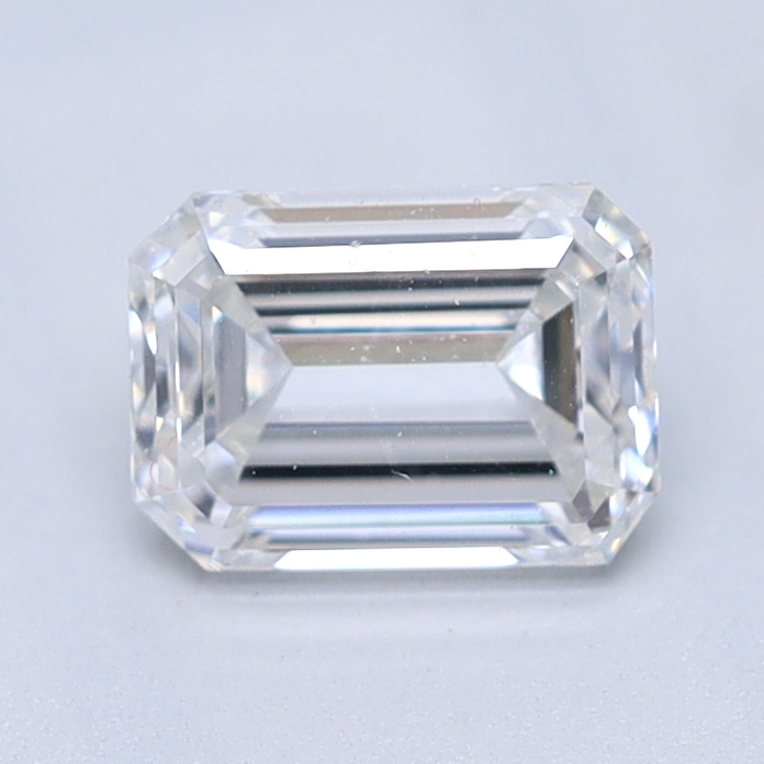 Emerald Cut Natural Diamond