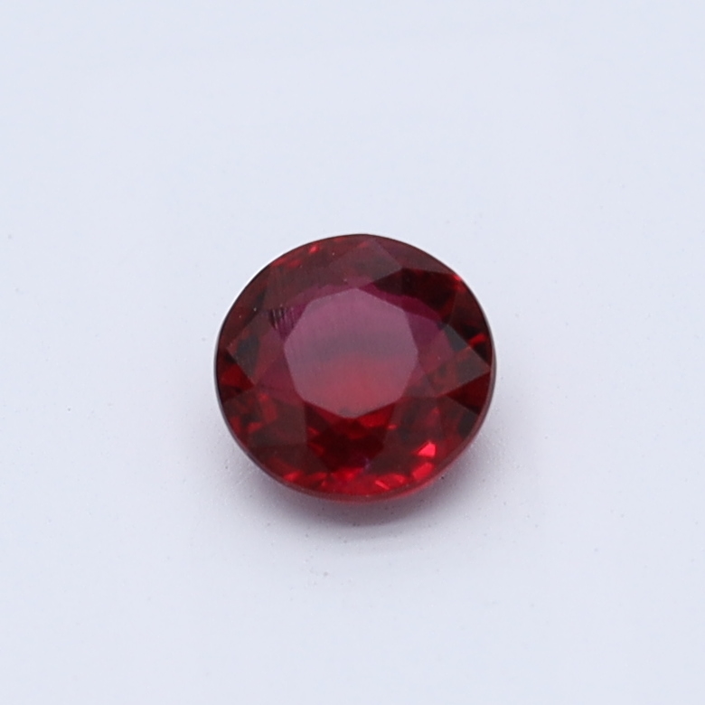 Round Natural Ruby