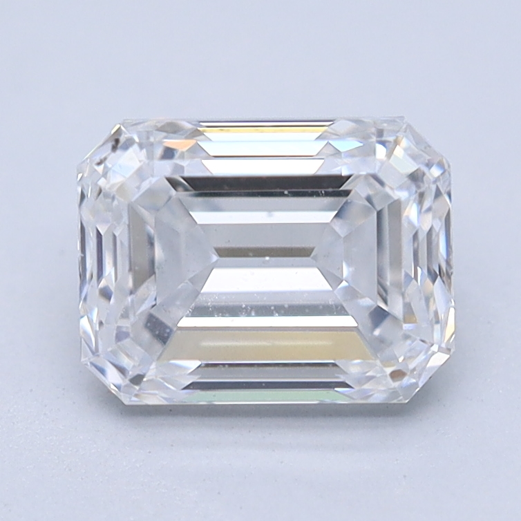 Emerald Cut Natural Diamond