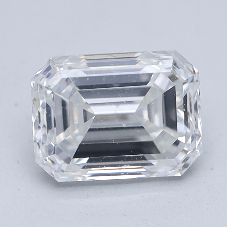 Emerald Cut Natural Diamond