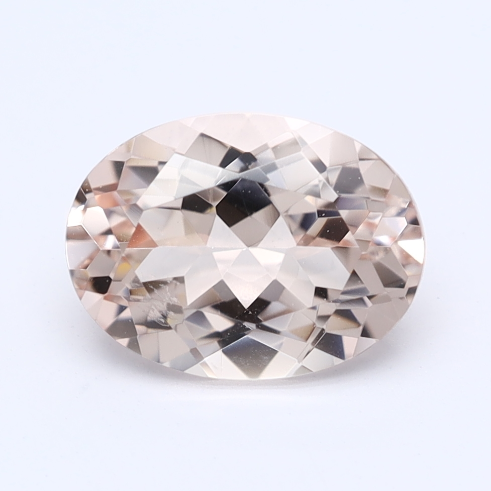Oval Natural Morganite