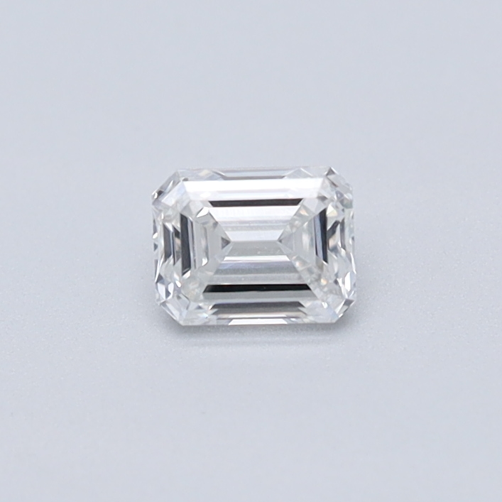 Emerald Cut Natural Diamond