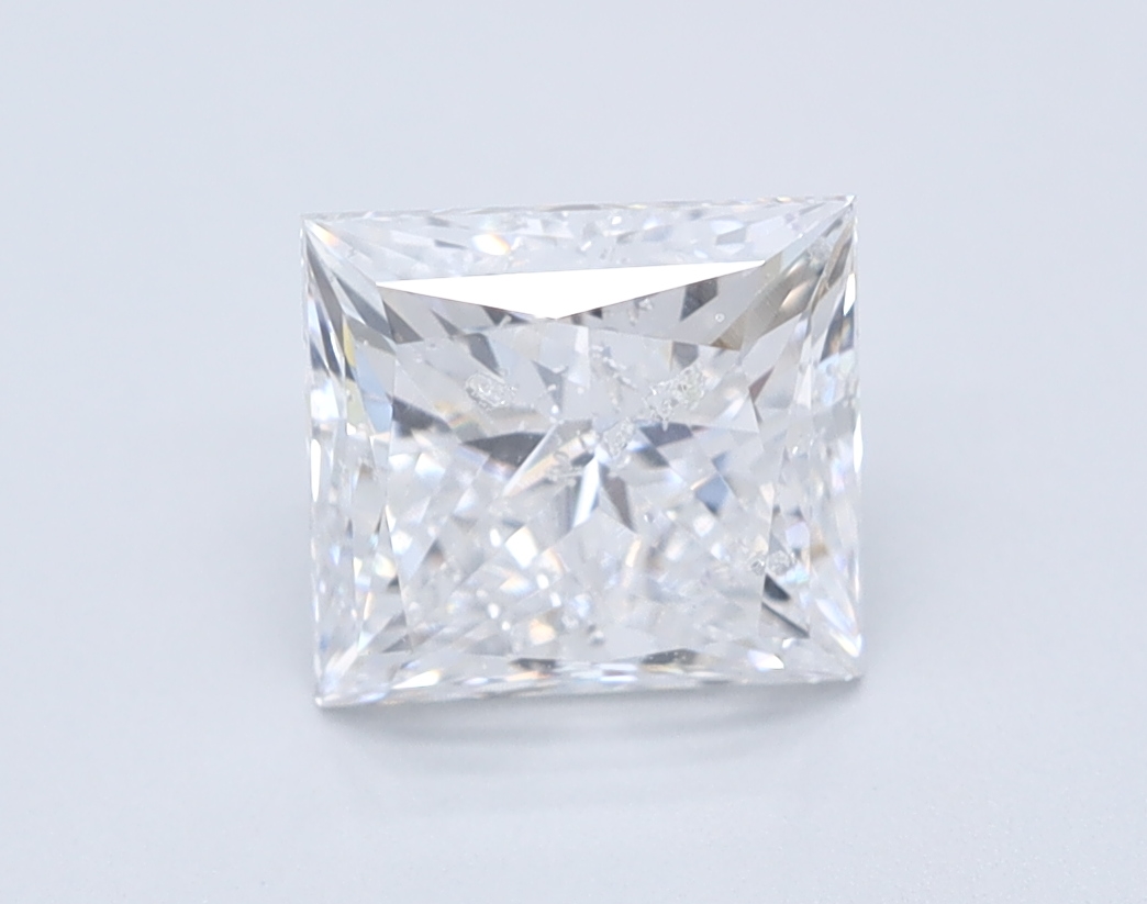 Princess Cut Natural Diamond