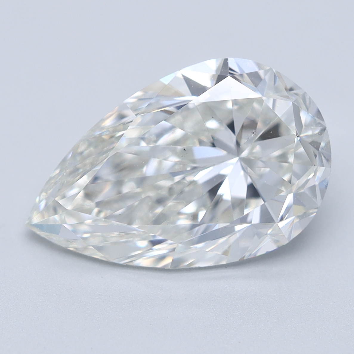 Pear Natural Diamond
