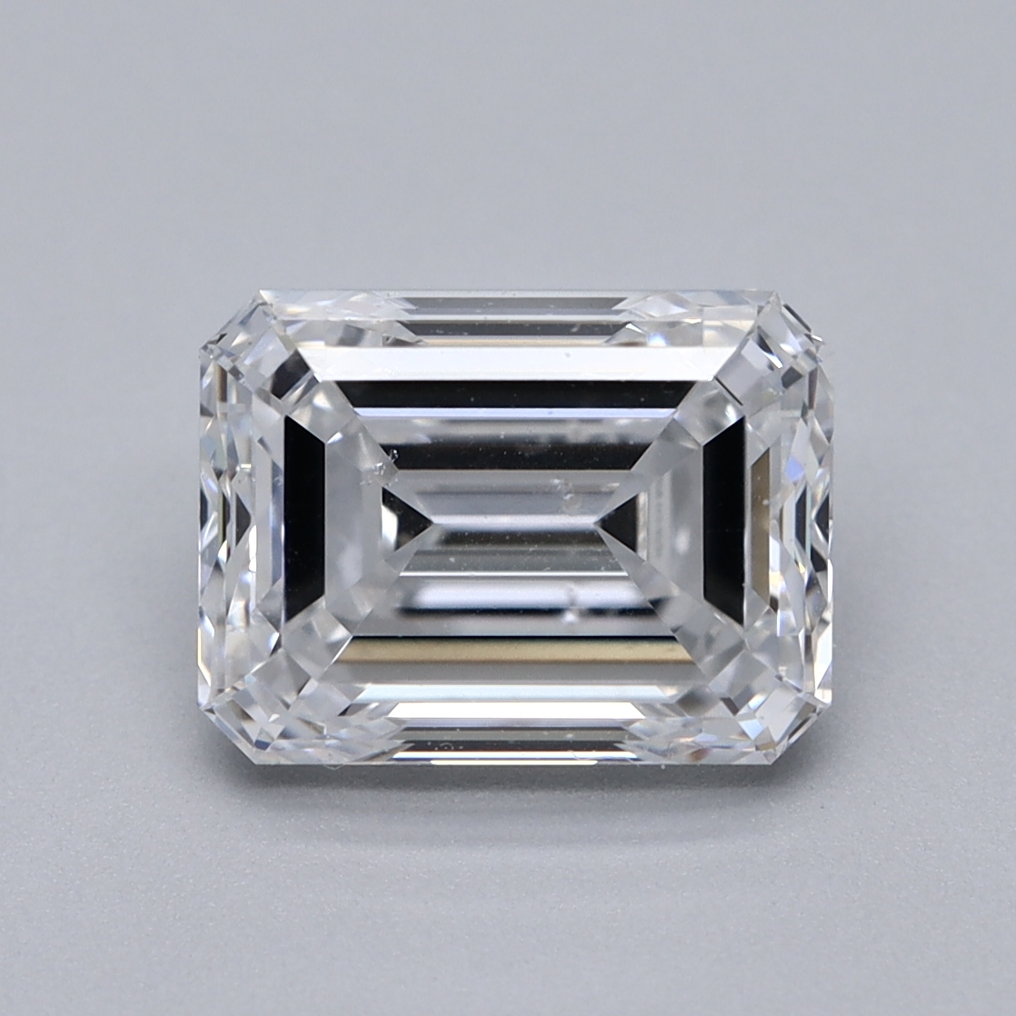 Emerald Cut Natural Diamond