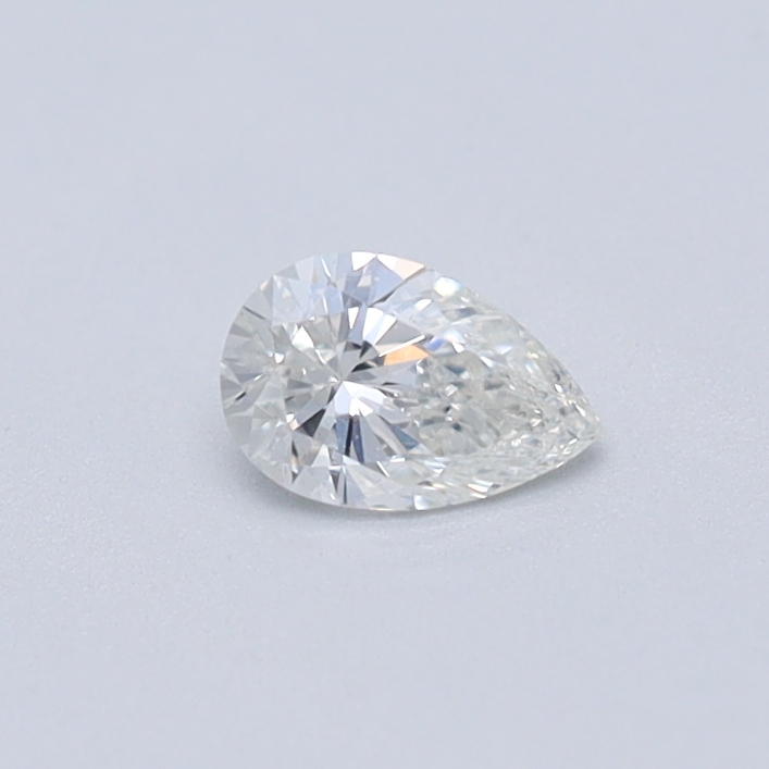 Pear Natural Diamond