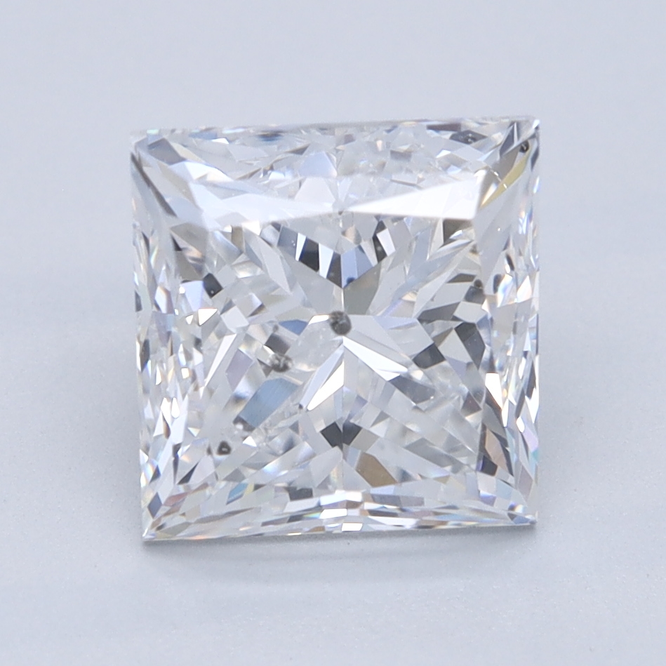 Princess Cut Natural Diamond