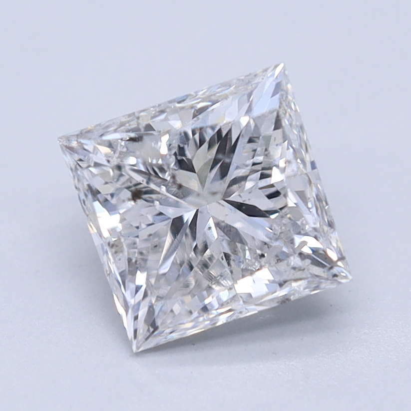 Princess Cut Natural Diamond