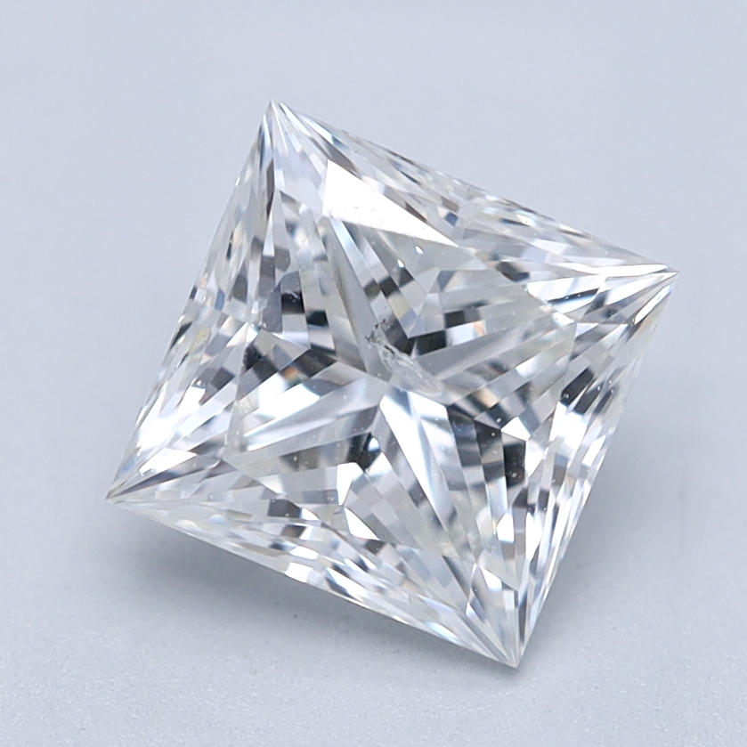Princess Cut Natural Diamond