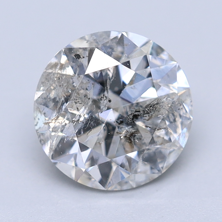 Brilliant Round Natural Diamond