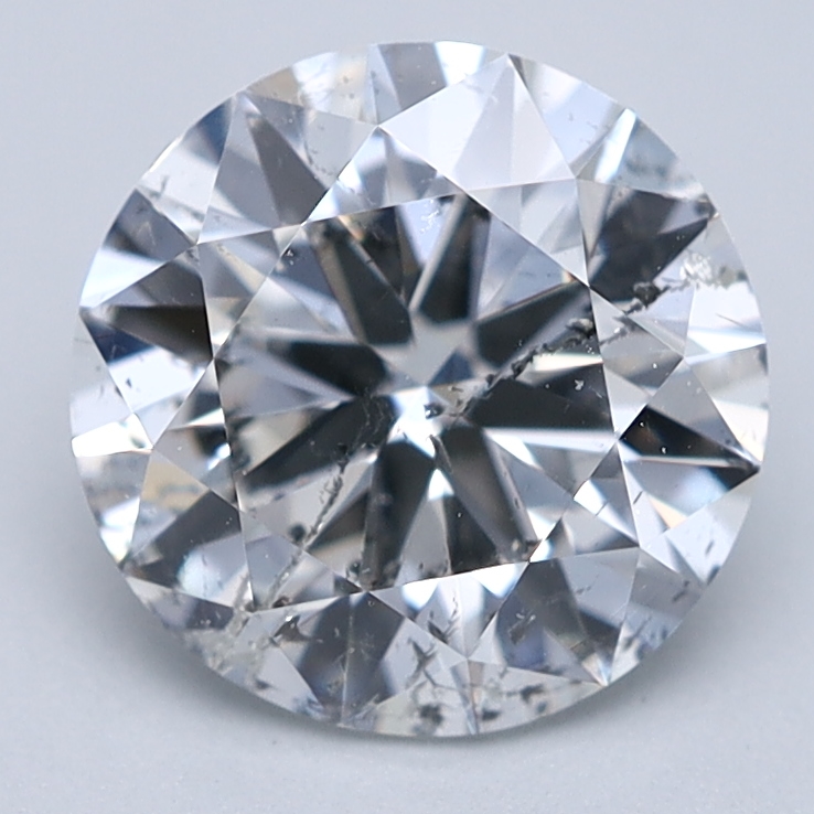 Brilliant Round Natural Diamond