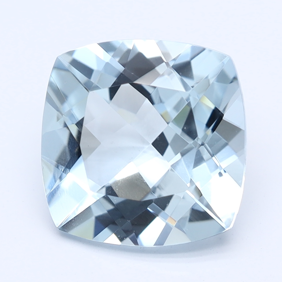 Cushion Cut Natural Aquamarine