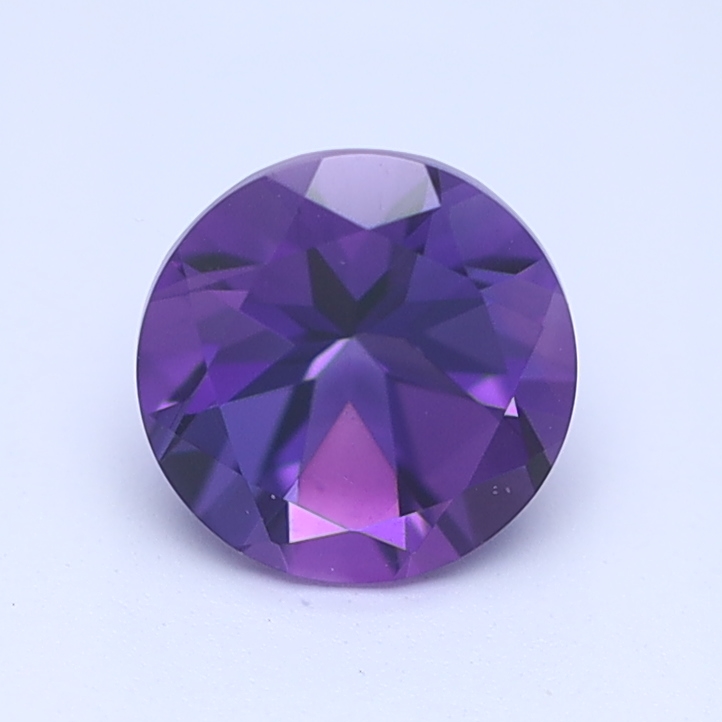 Round Natural Amethyst