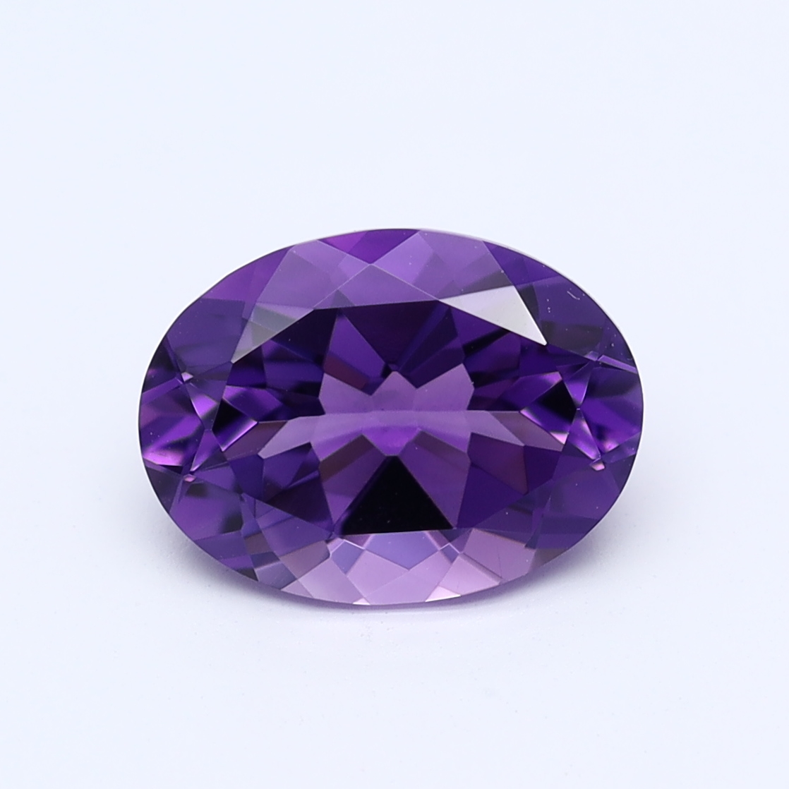 Oval Natural Amethyst