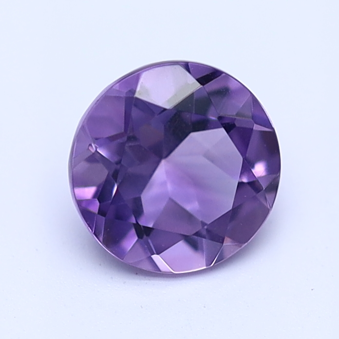 Round Natural Amethyst