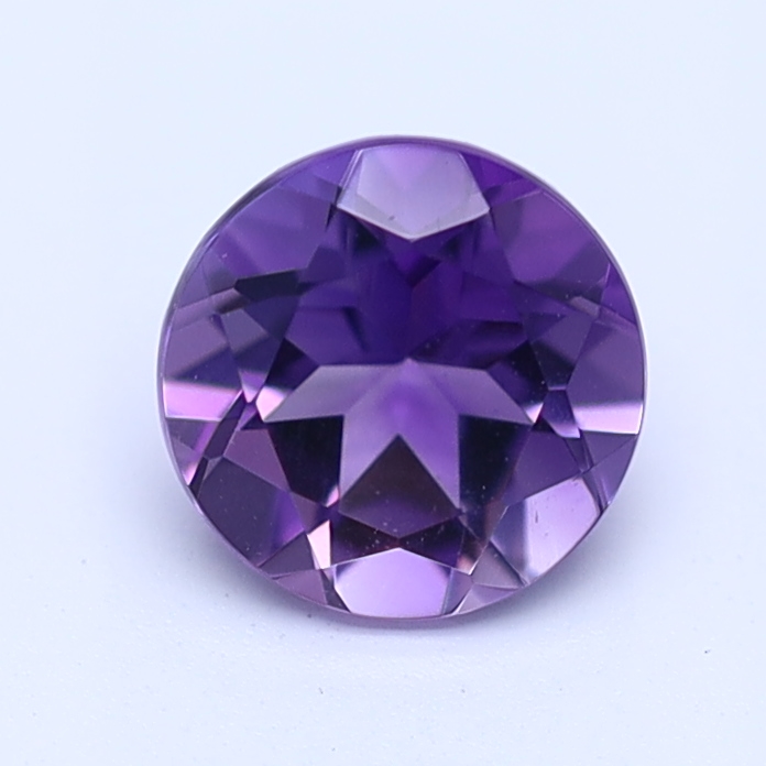 Round Natural Amethyst