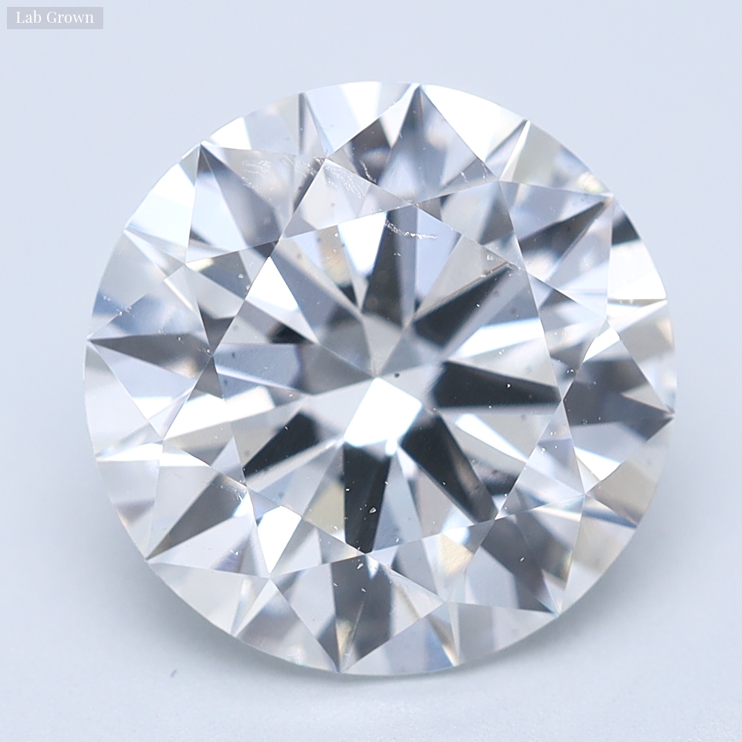 Brilliant Round Lab-Grown Diamond