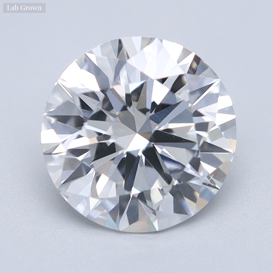 Brilliant Round Lab-Grown Diamond