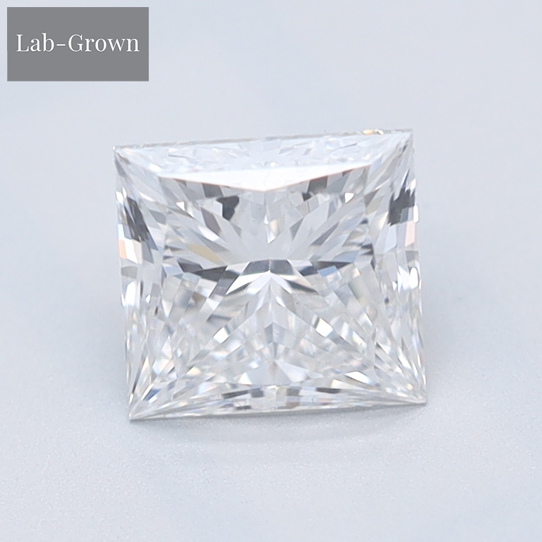Princess Cut Lab-Grown Diamond