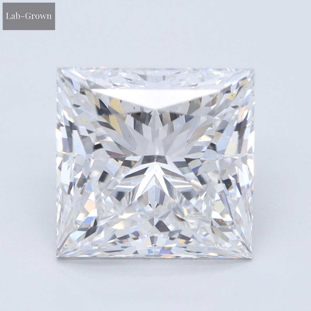 Princess Cut Lab-Grown Diamond