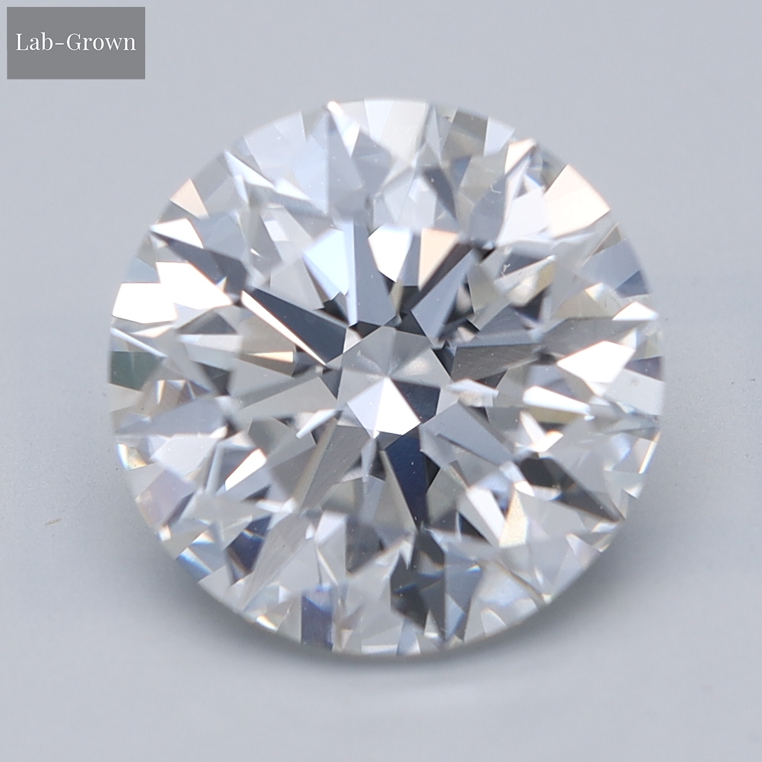 Brilliant Round Lab-Grown Diamond
