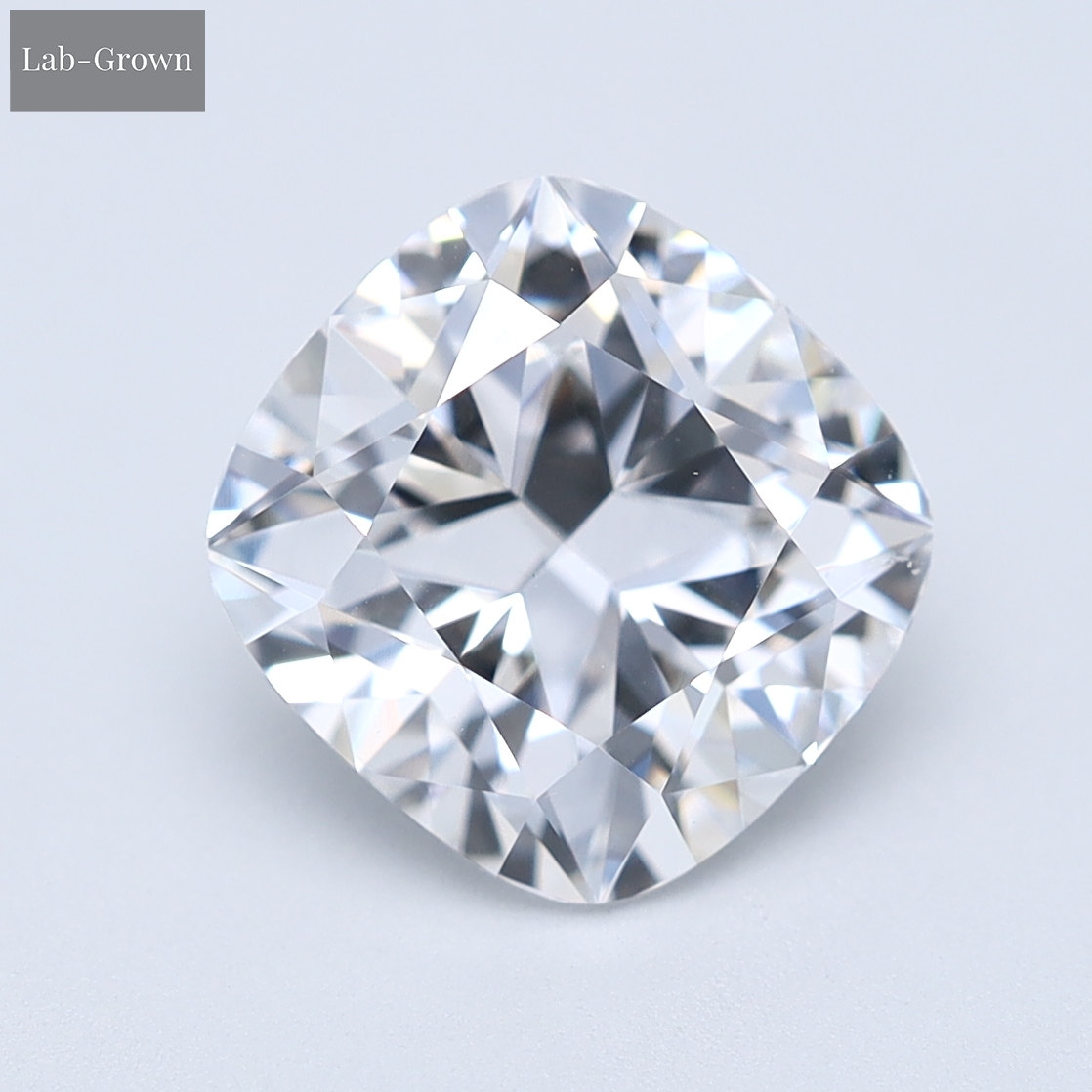 Cushion Cut Lab-Grown Diamond