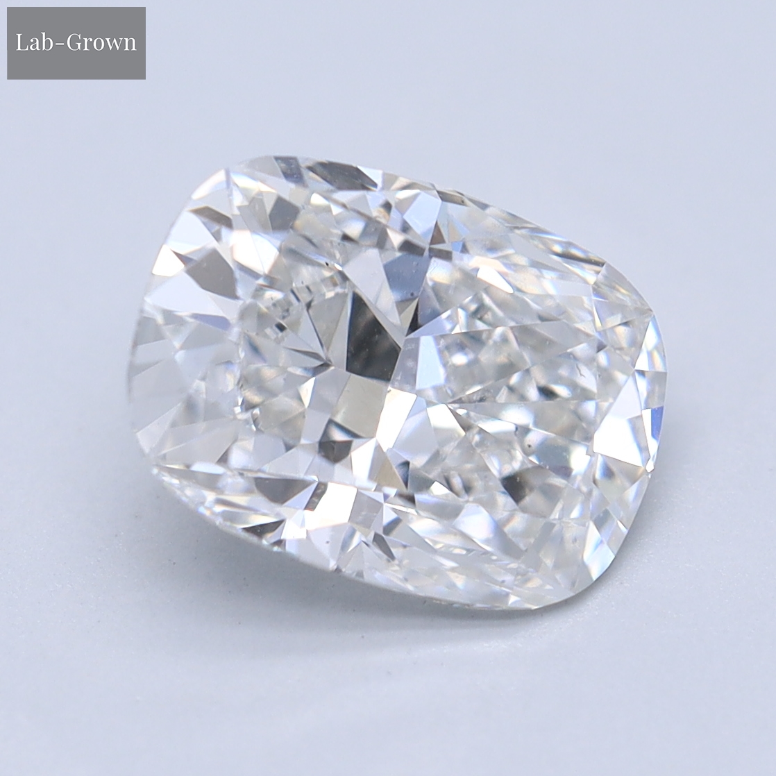 Cushion Cut Lab-Grown Diamond