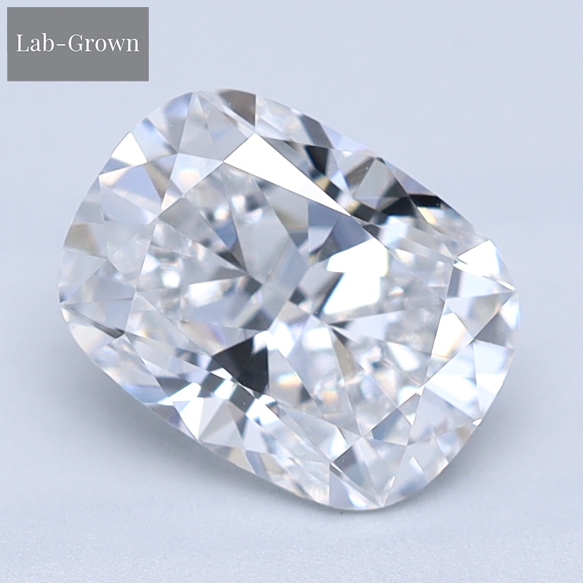 Cushion Cut Lab-Grown Diamond