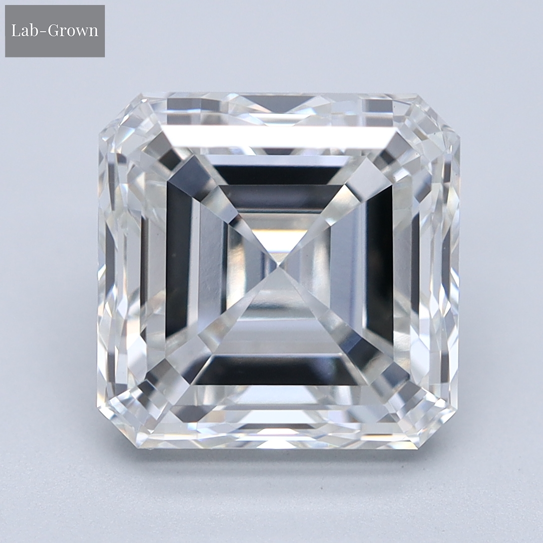 Asscher Lab-Grown Diamond