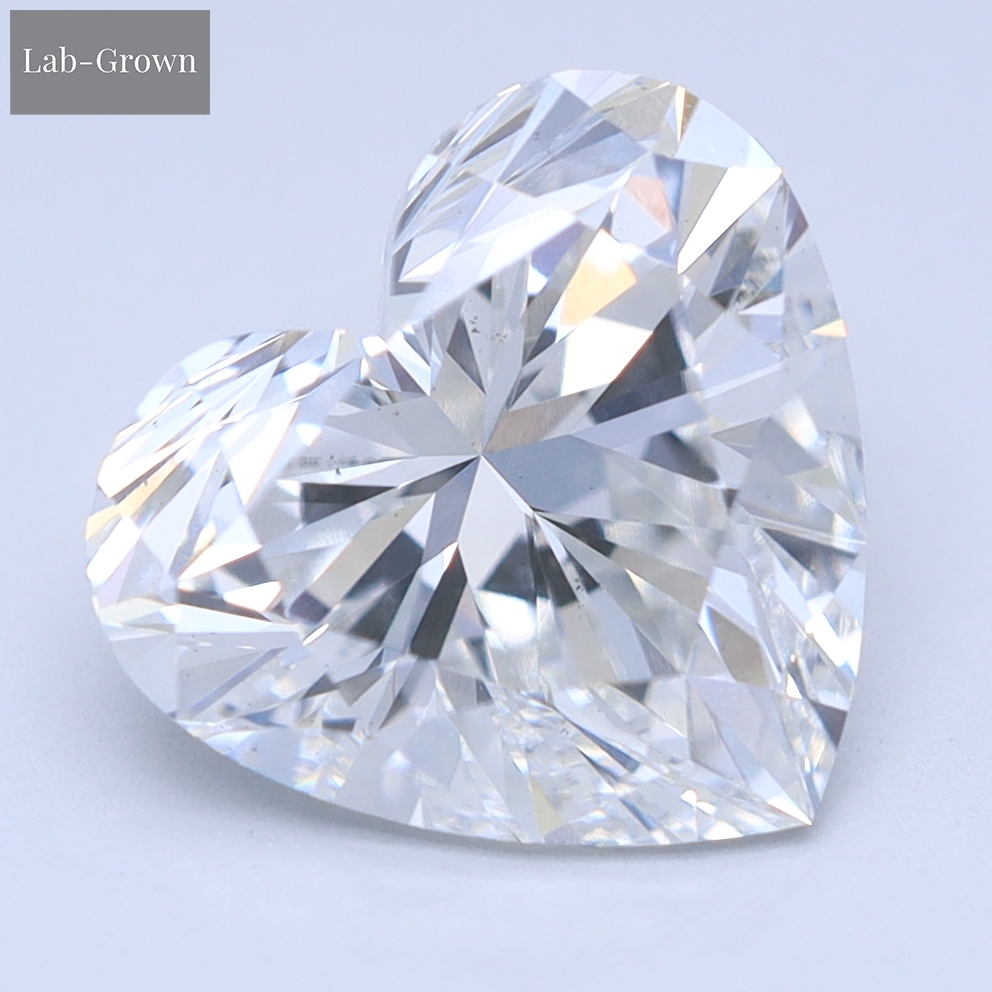 Heart Lab-Grown Diamond