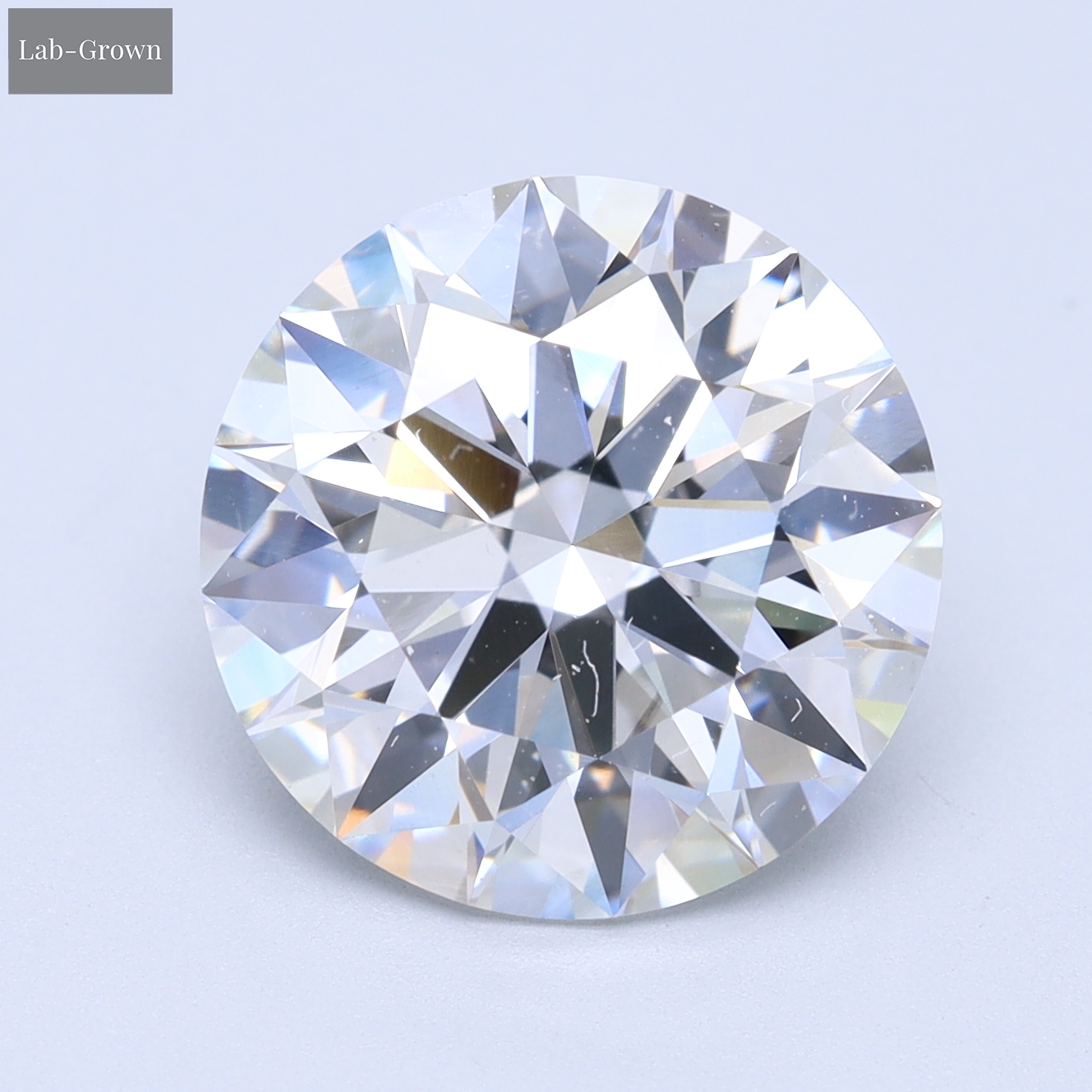 Brilliant Round Lab-Grown Diamond